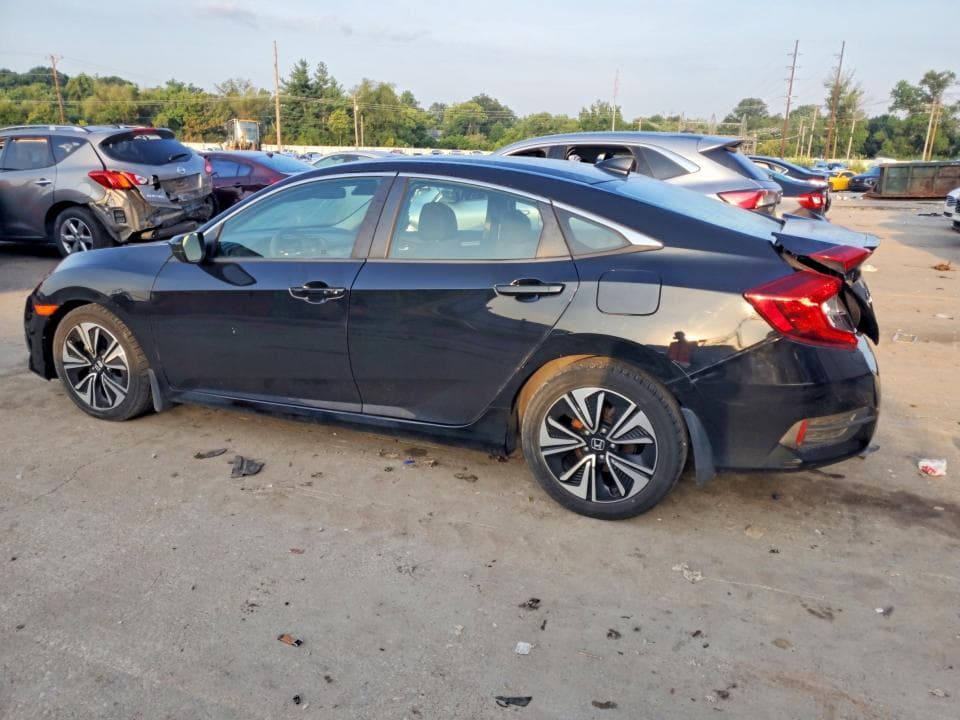 2017 HONDA CIVIC EX 2