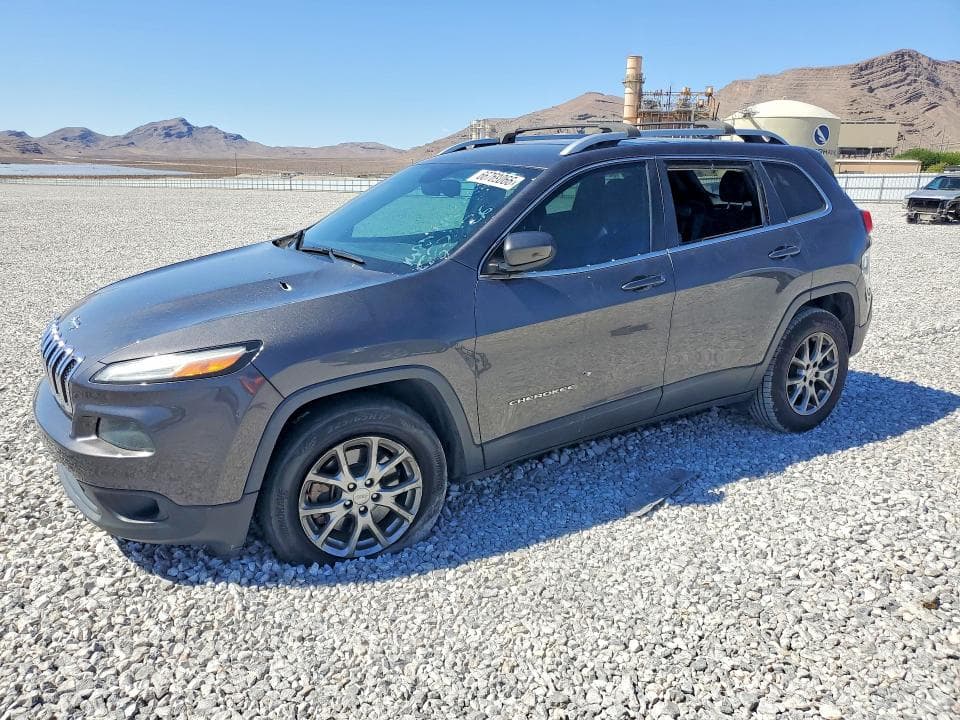 2018 JEEP CHEROKEE LATITUDE PLUS - 1