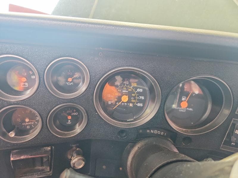 1986 CHEVROLET C10 9