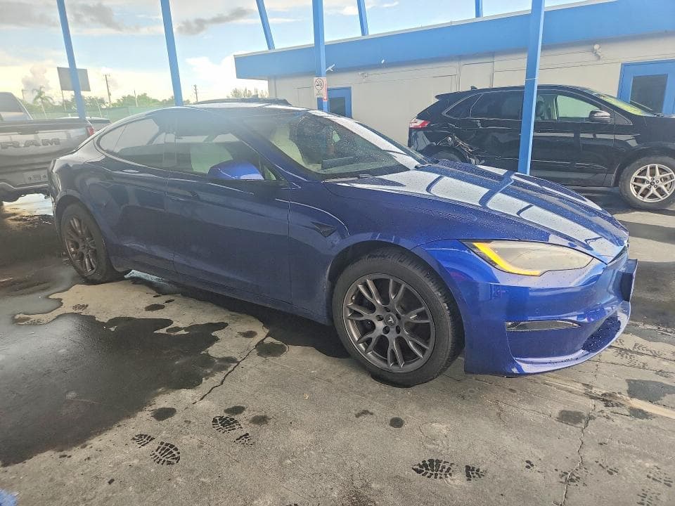 2022 TESLA MODEL S 4