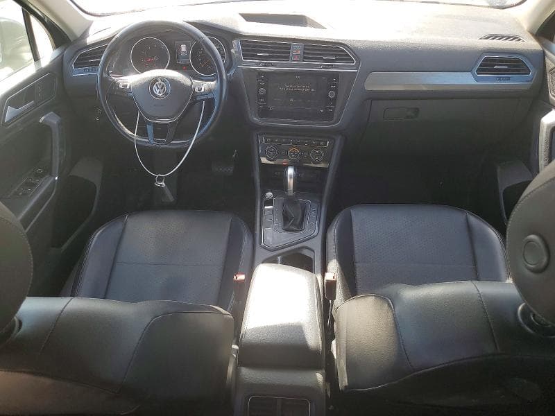 2018 VOLKSWAGEN TIGUAN SE 8