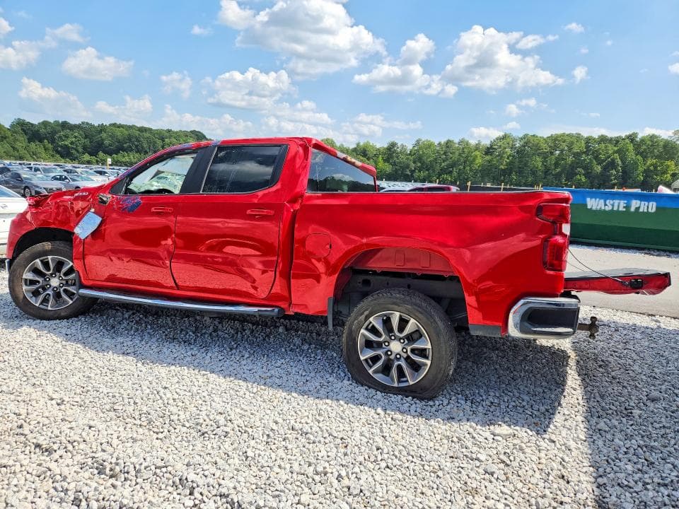 2020 CHEVROLET SILVERADO C1500 LT 2