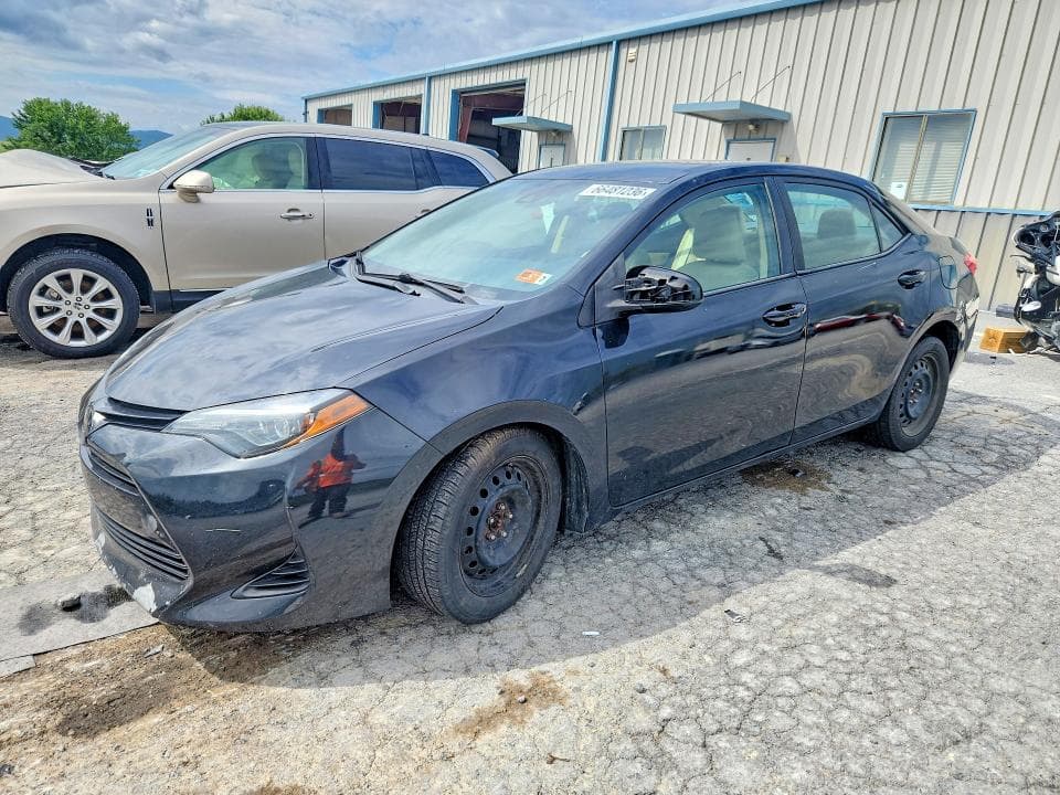 2019 TOYOTA COROLLA LE - 1