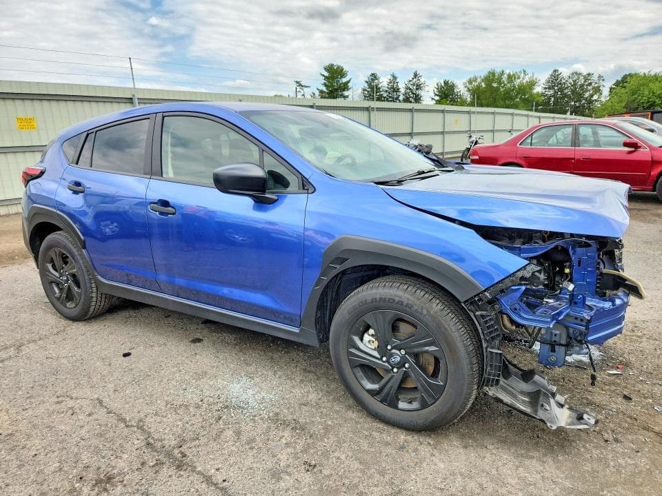2025 SUBARU CROSSTREK 4