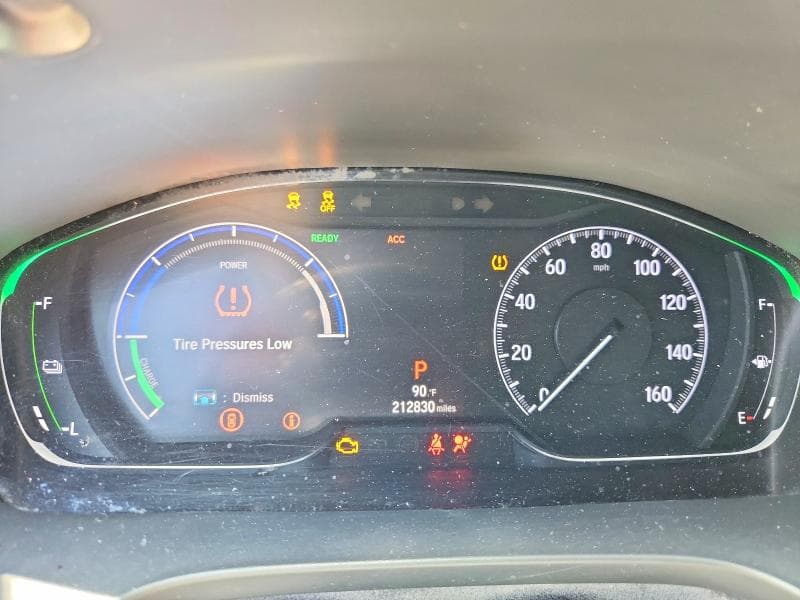 2019 HONDA INSIGHT EX 9