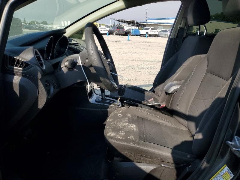 2017 FORD FIESTA SE 7