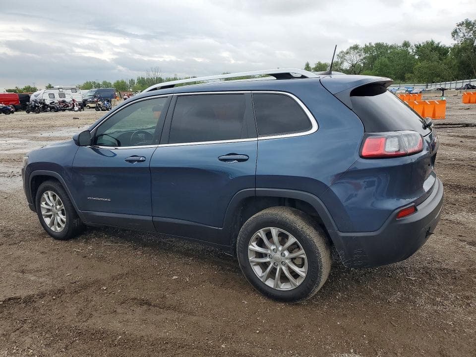 2019 JEEP CHEROKEE LATITUDE 2