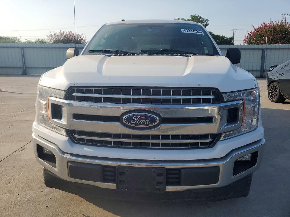 2018 FORD F150 SUPERCREW 5