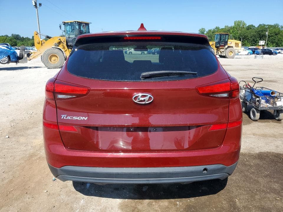2020 HYUNDAI TUCSON SE 6