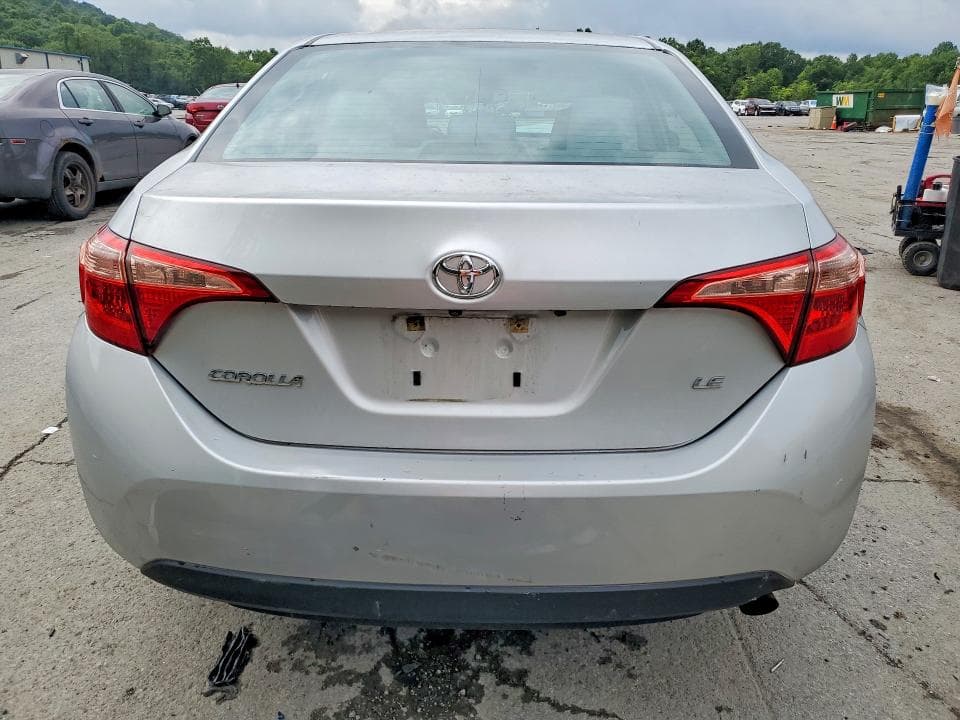 2017 TOYOTA COROLLA LE 6