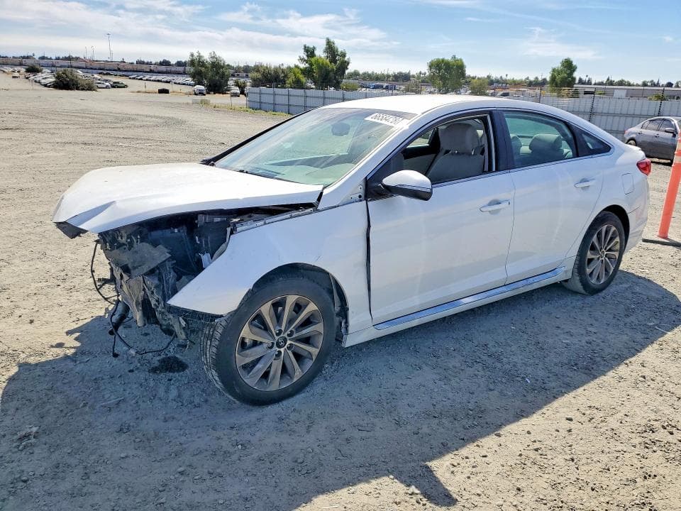 2017 HYUNDAI SONATA SPORT - 1