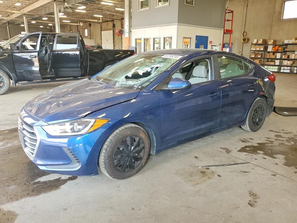 2017 HYUNDAI ELANTRA SE - 1