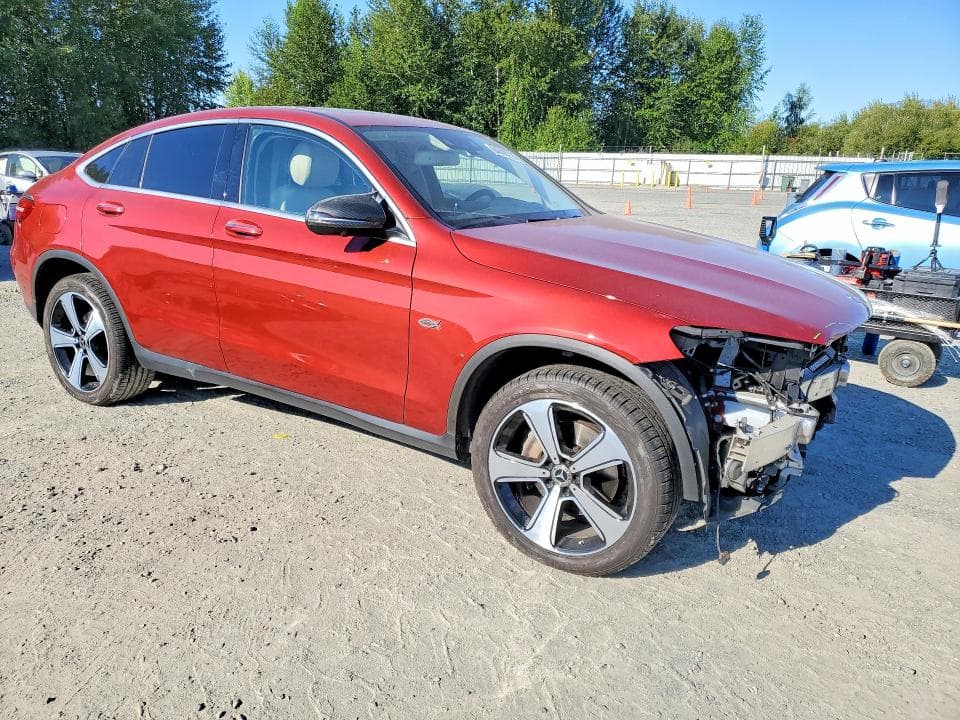 2018 MERCEDES-BENZ GLC COUPE 300 4MATIC 4