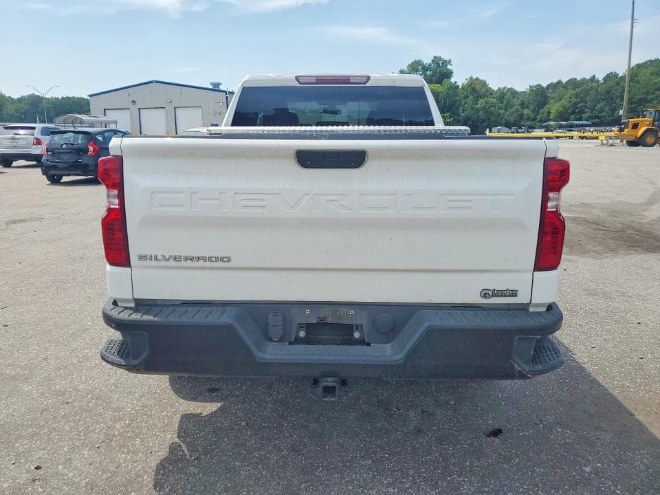 2021 CHEVROLET SILVERADO K1500 6