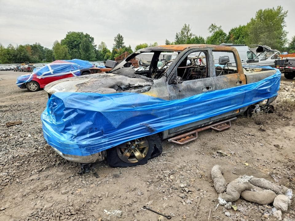 2021 RAM 1500 - 1