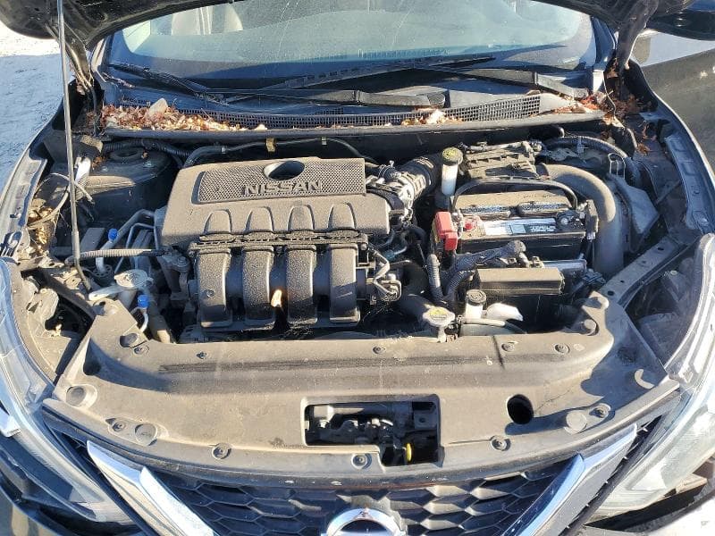 2018 NISSAN SENTRA S 11