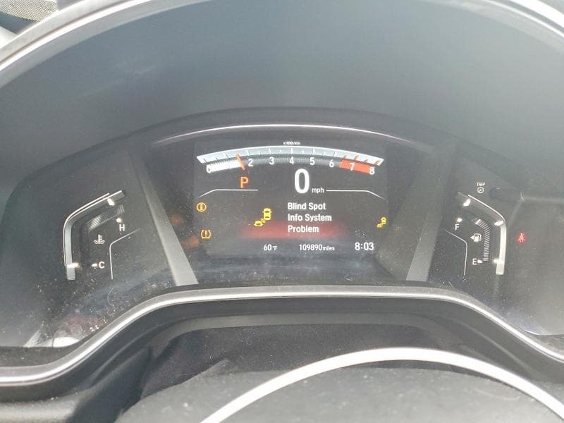 2017 HONDA CR-V EXL 9