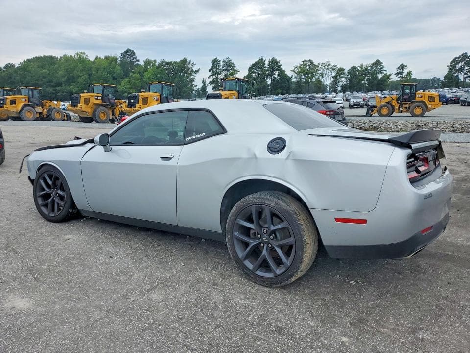 2020 DODGE CHALLENGER SXT 2