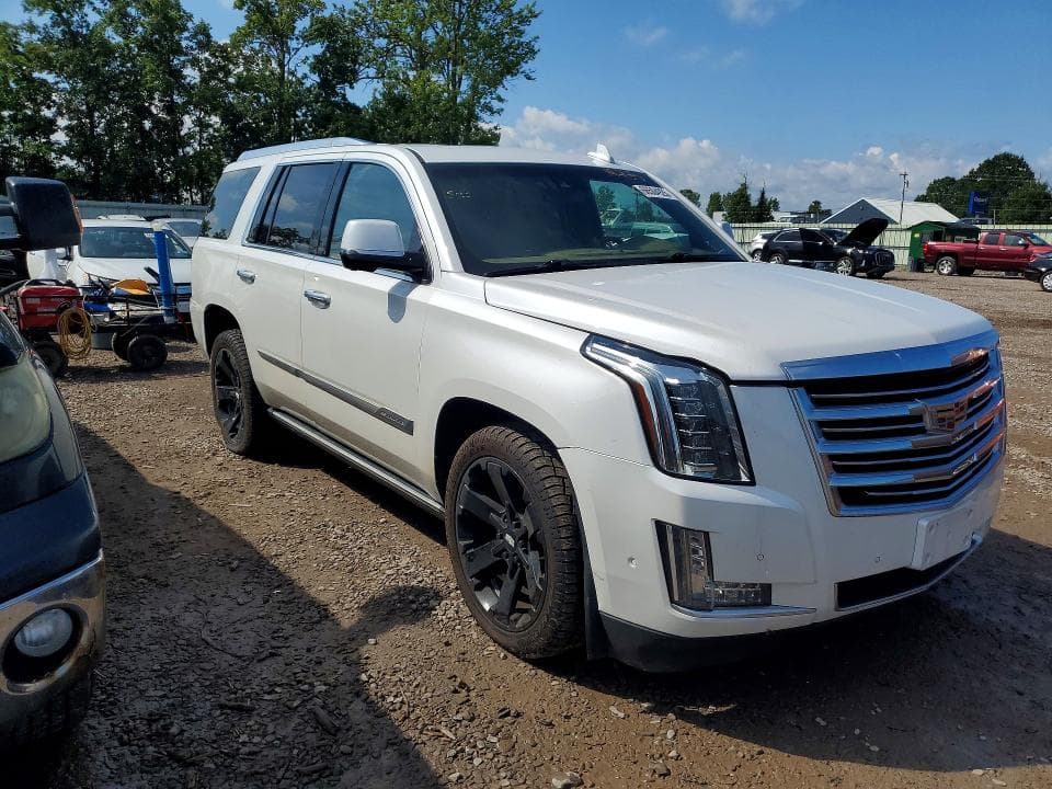 2018 CADILLAC ESCALADE PLATINUM 4