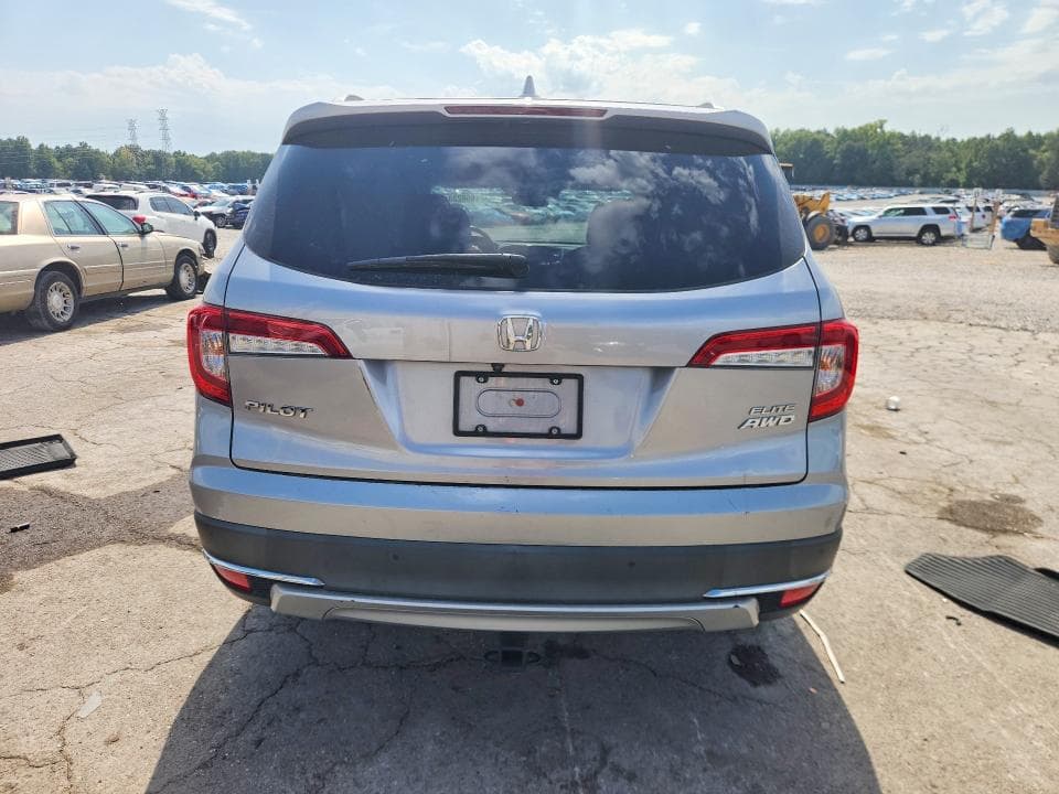 2021 HONDA PILOT ELITE 6