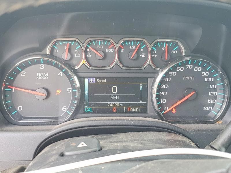 2017 CHEVROLET SILVERADO K1500 LT 9