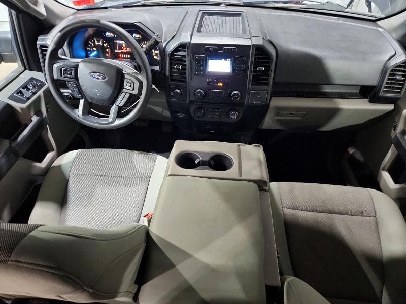 2018 FORD F150 SUPER CAB 8