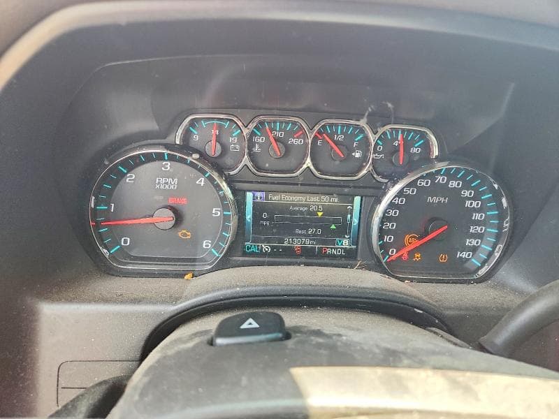 2017 GMC SIERRA C1500 SLE 9