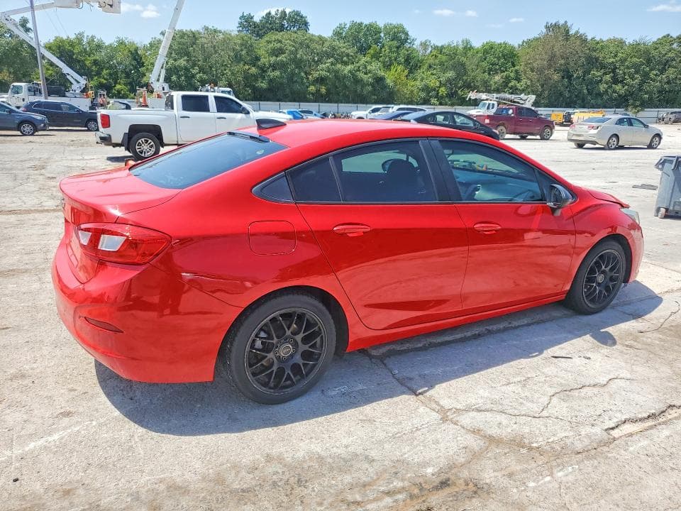 2017 CHEVROLET CRUZE LS 3