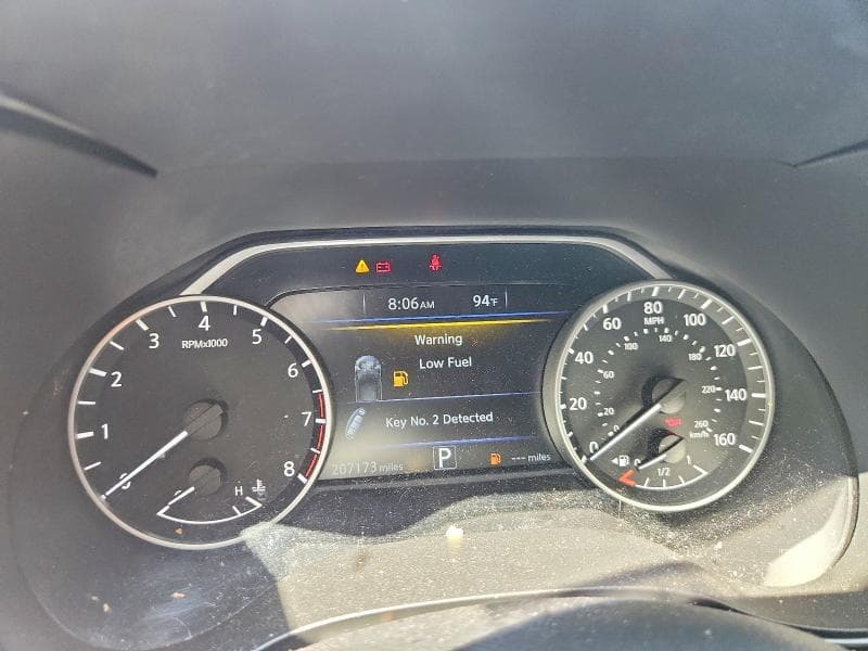 2018 NISSAN MAXIMA 3.5 SV 9
