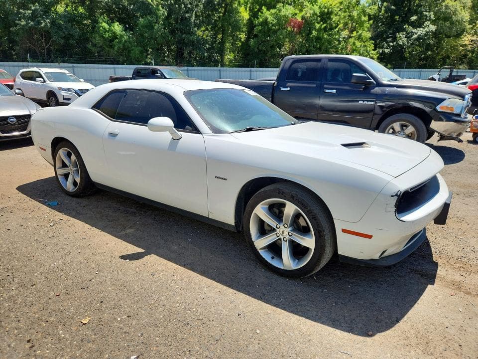 2017 DODGE CHALLENGER R/T 4