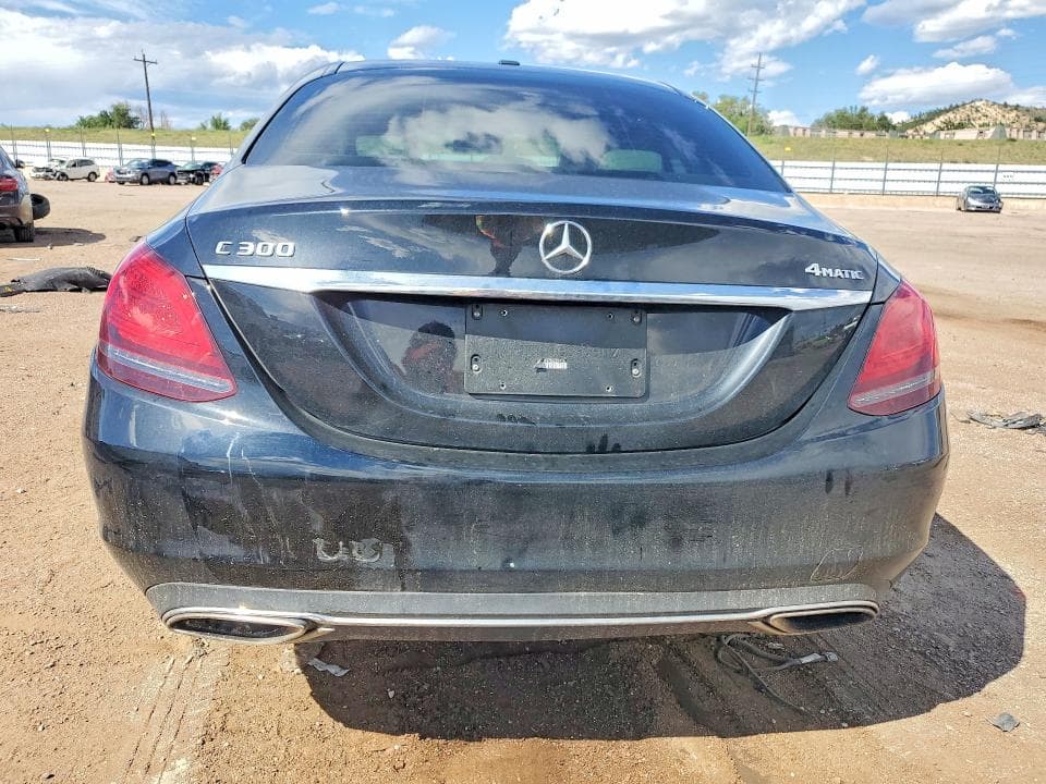 2019 MERCEDES-BENZ C 300 4MATIC 6