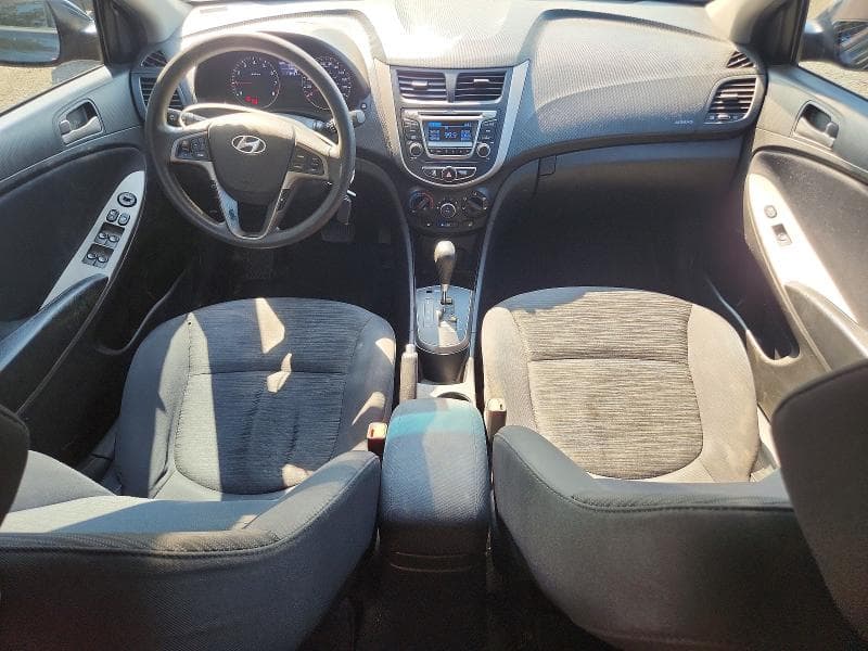 2017 HYUNDAI ACCENT SE 8