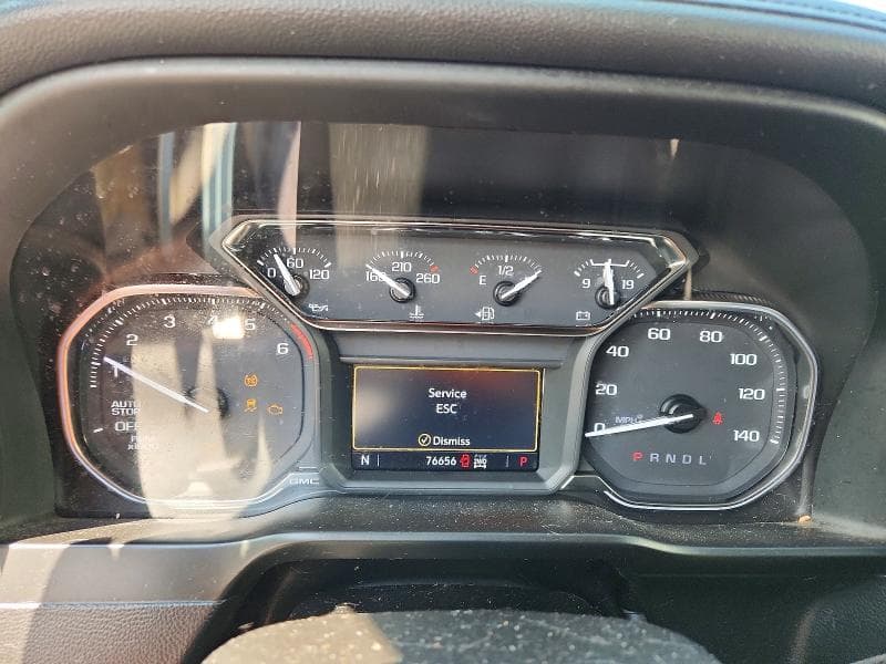 2021 GMC SIERRA K1500 SLE 9
