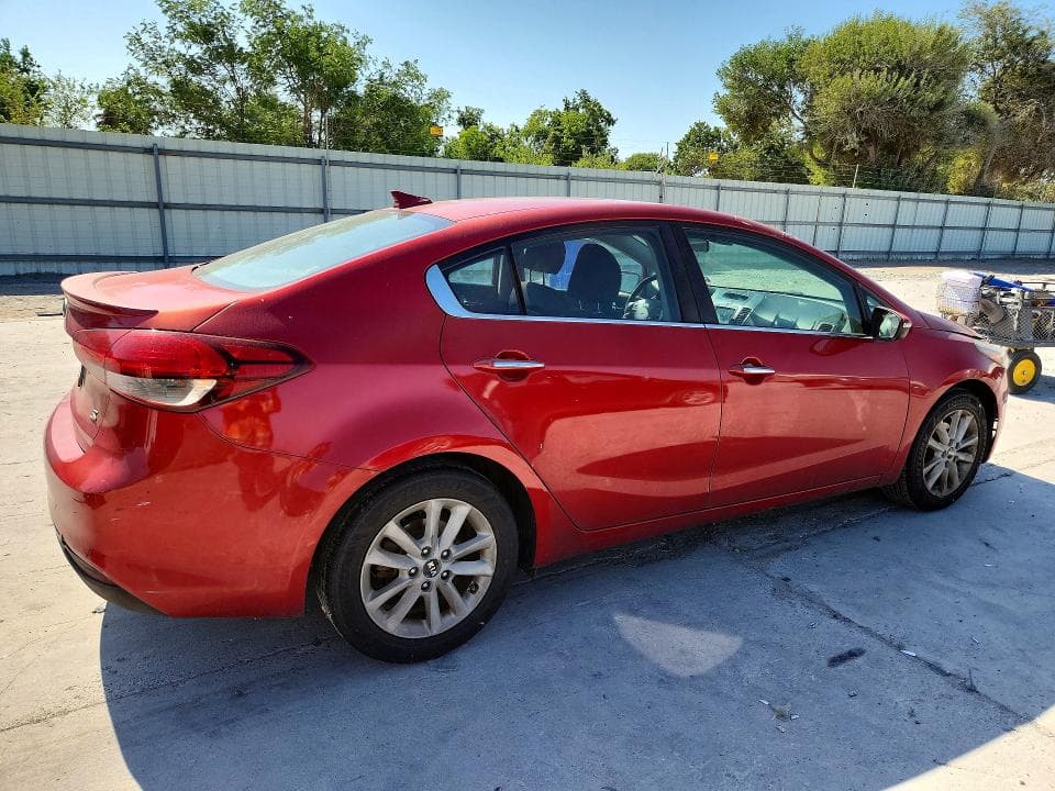 2017 KIA FORTE S 3