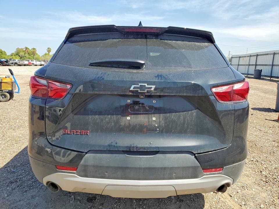 2022 CHEVROLET BLAZER 3LT 6