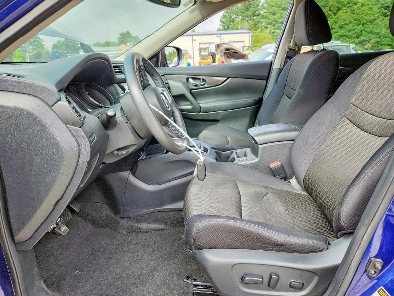 2017 NISSAN ROGUE SV 7