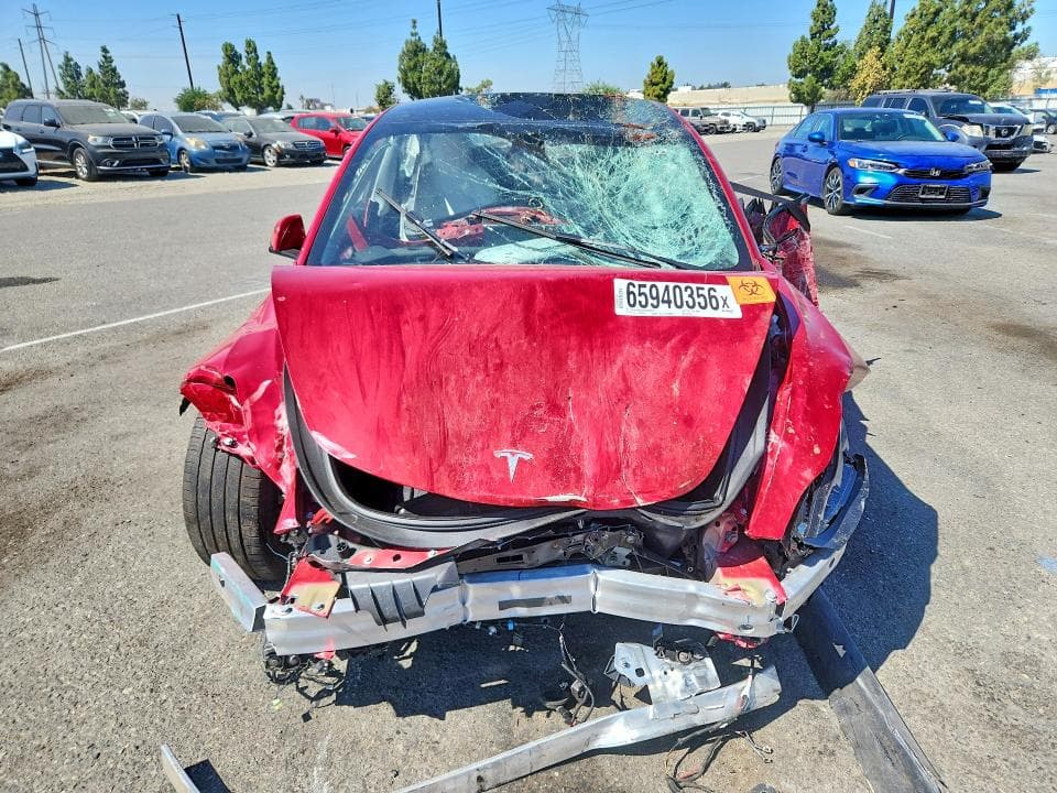 2022 TESLA MODEL 3 5