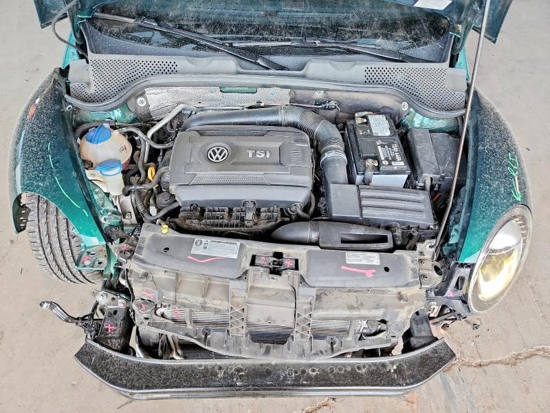 2017 VOLKSWAGEN BEETLE SE 11