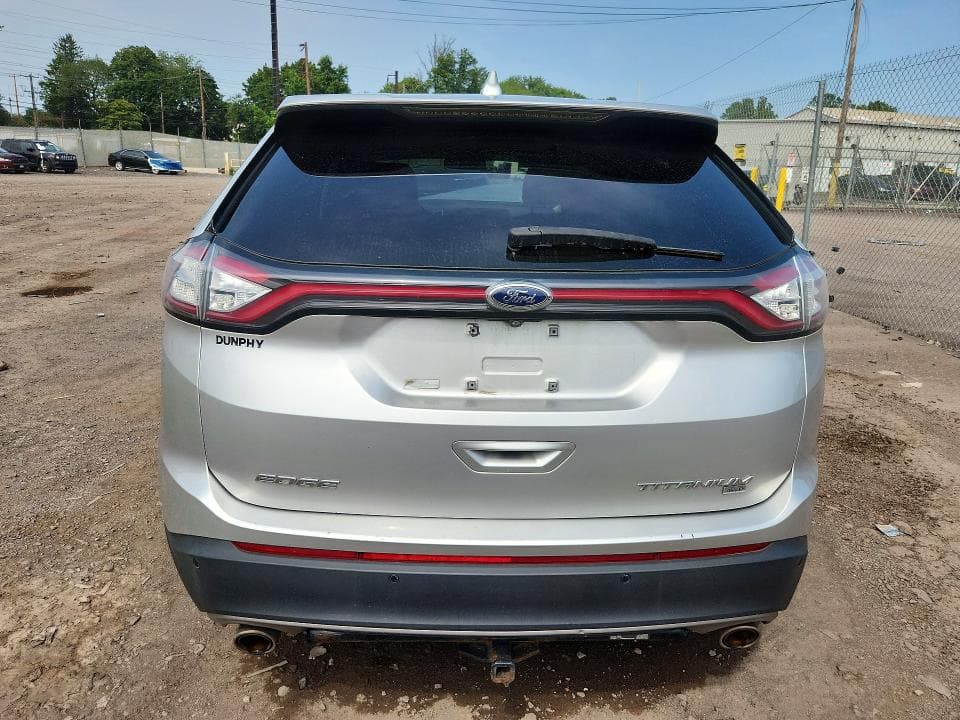 2017 FORD EDGE TITANIUM 6