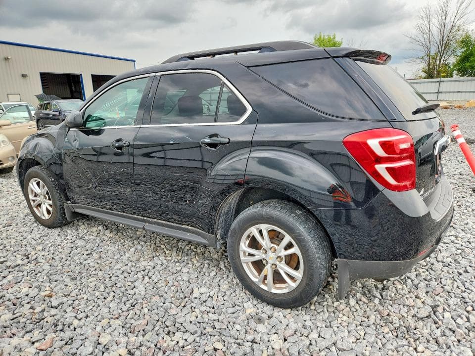 2017 CHEVROLET EQUINOX LT 2