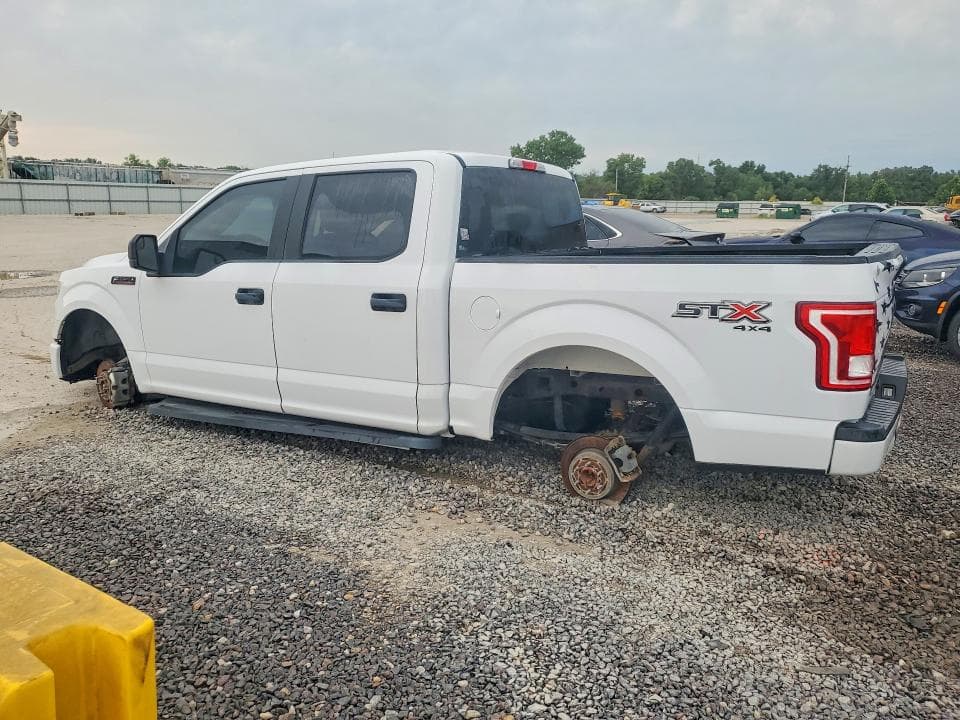 2017 FORD F150 SUPERCREW 2