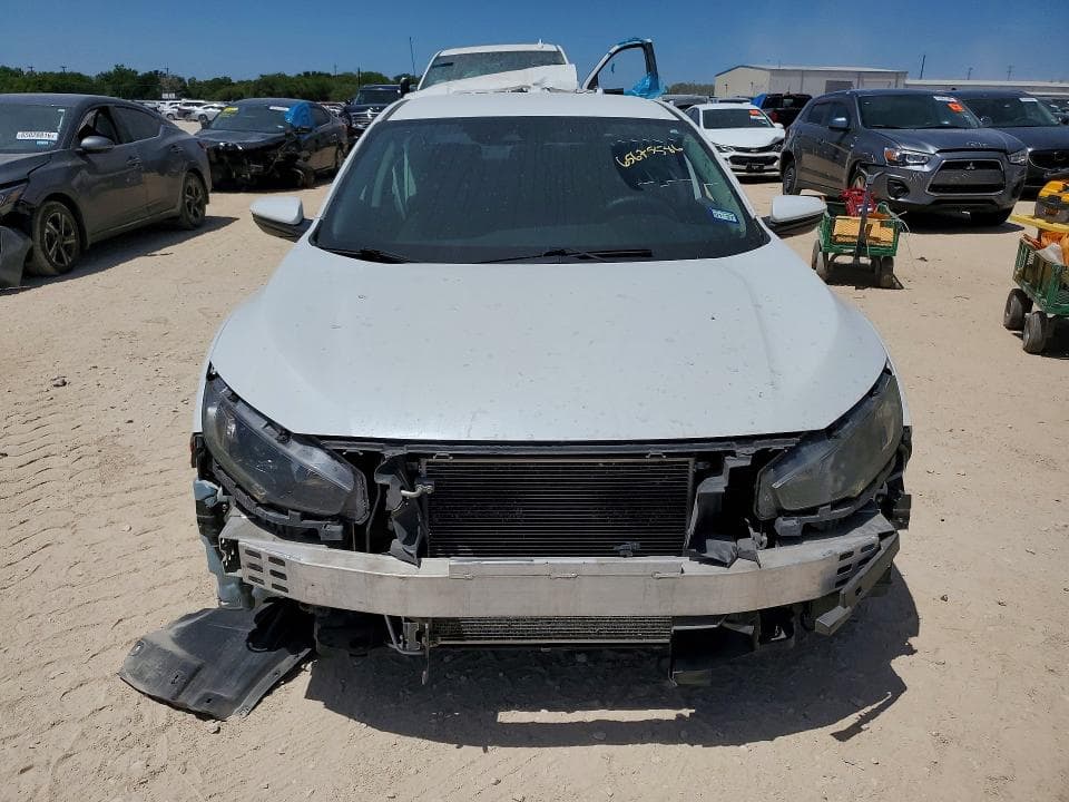 2020 HONDA CIVIC LX 5