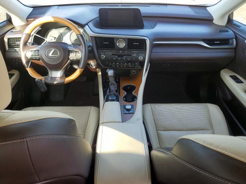 2018 LEXUS RX 350 BASE 8
