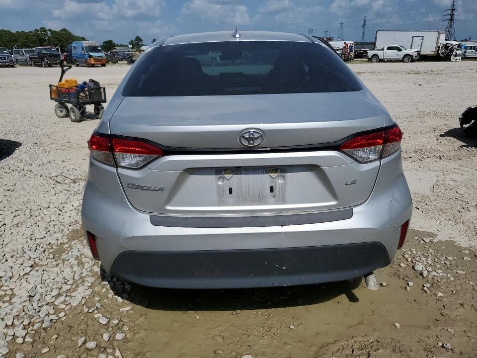 2025 TOYOTA COROLLA LE 6