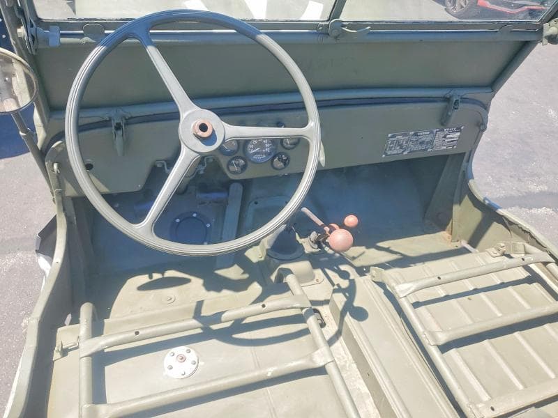 1946 WILLY JEEP 8