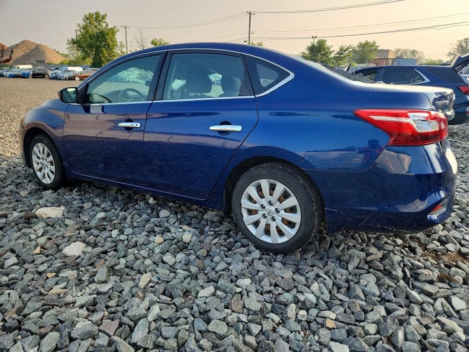 2017 NISSAN SENTRA SV 2