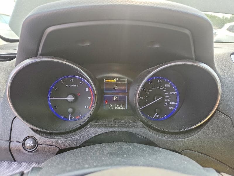 2017 SUBARU OUTBACK 2.5I PREMIUM 9