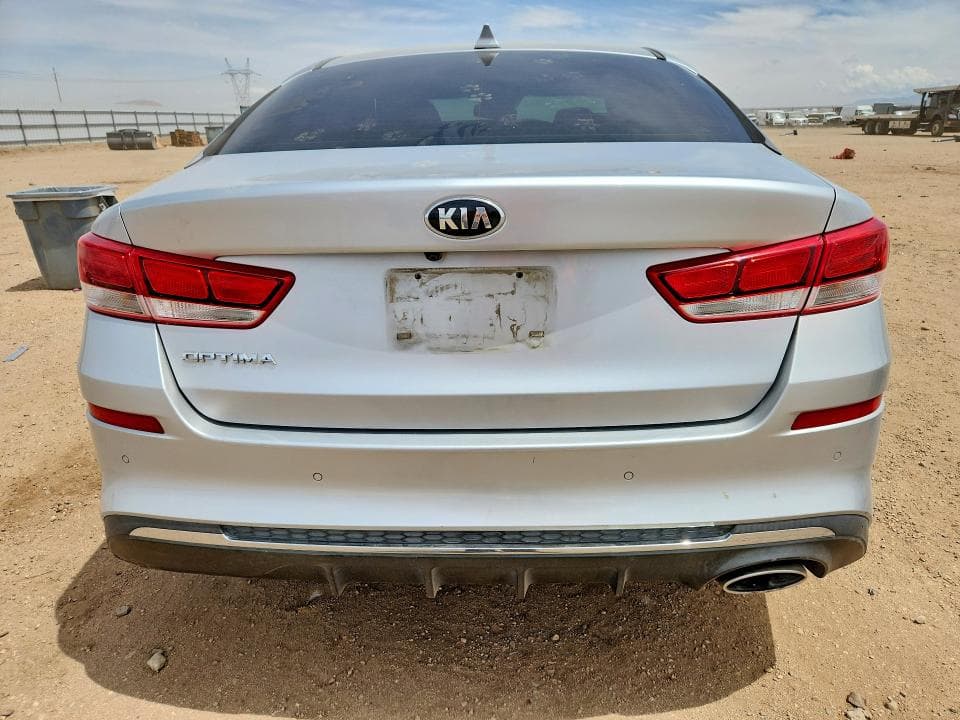 2019 KIA OPTIMA LX 6