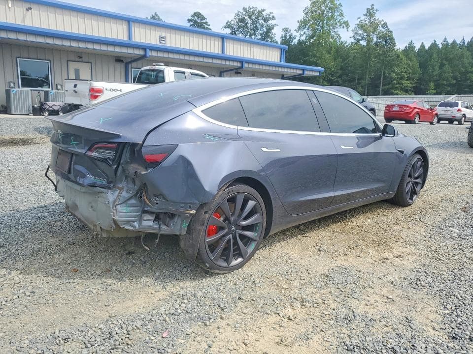 2020 TESLA MODEL 3 3
