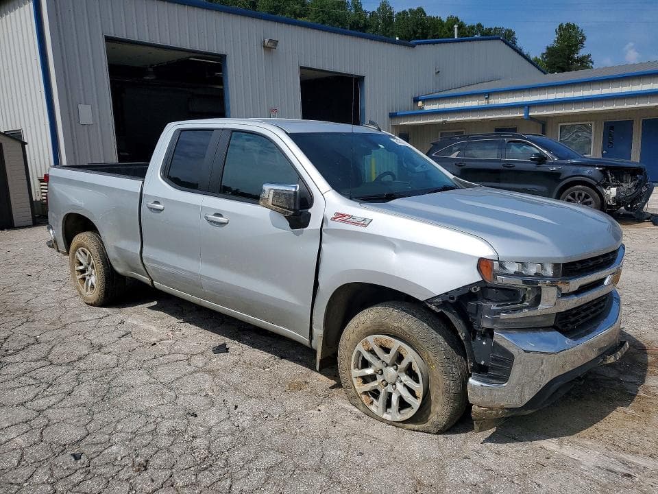 2021 CHEVROLET SILVERADO K1500 LT 4